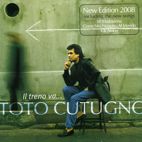 CD Toto Cutugno — Il Treno Va... фото
