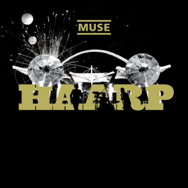 CD Muse — Haarp (2CD) фото