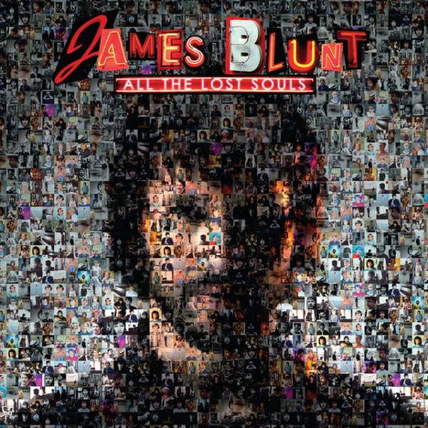 CD James Blunt — All The Lost Souls фото