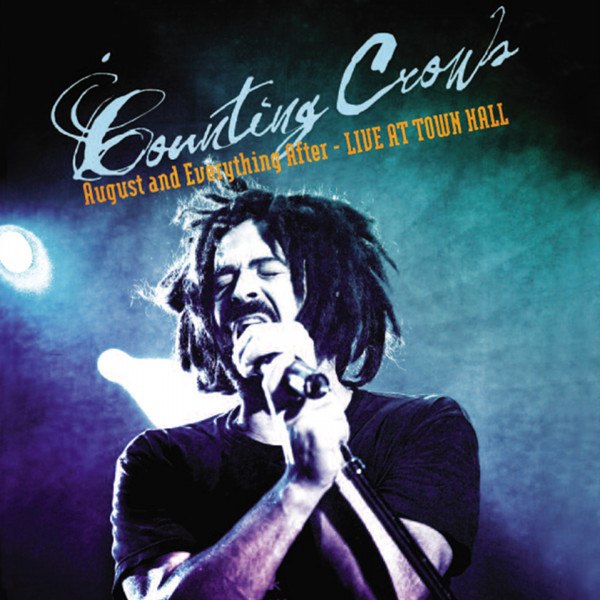 CD Counting Crows — August and Everthing After - Live At Town Hall (Blu-Ray) фото