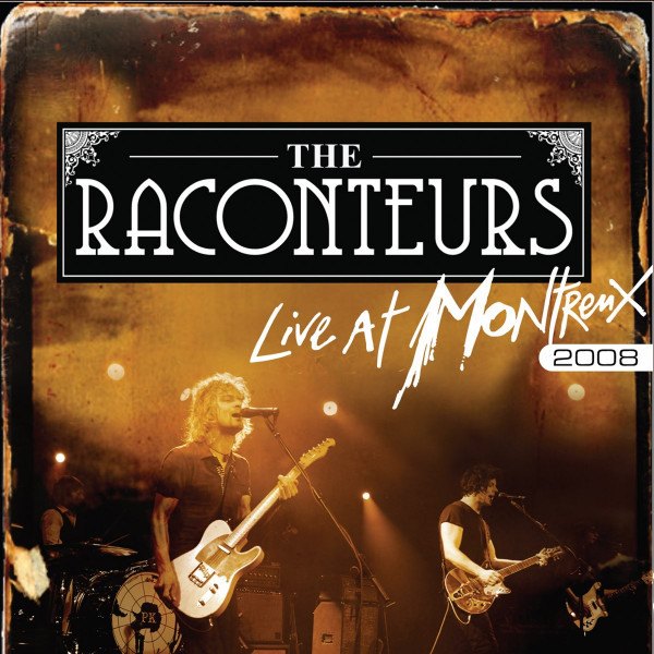 CD Raconteurs — Live At Montreux 2008 (Blu-Ray) фото