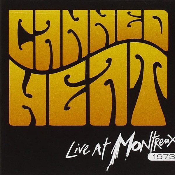 CD Canned Heat — Live At Montreux 1973 (DVD) фото