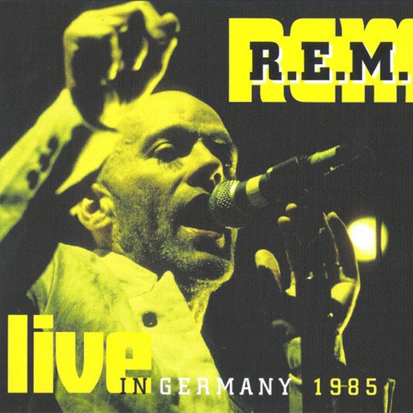 CD R.E.M. — Live In Germany 1985 (DVD) фото