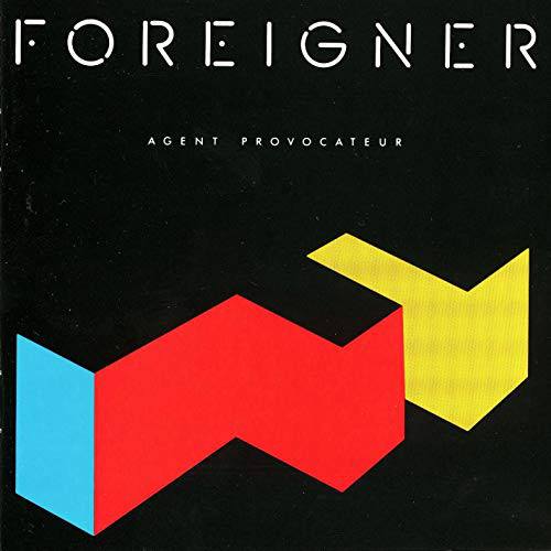 CD Foreigner — Agent Provocateur фото