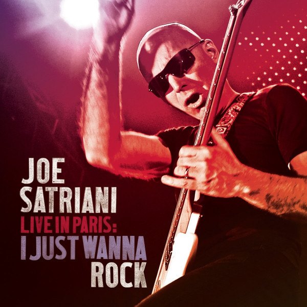 CD Joe Satriani — Live In Paris: I Just Wanna Rock (DVD) фото