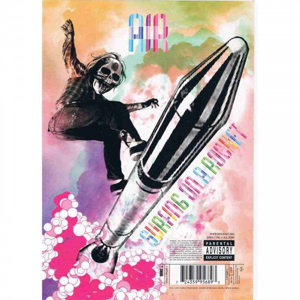 CD Air — Surfing On A Rocket (DVD) фото