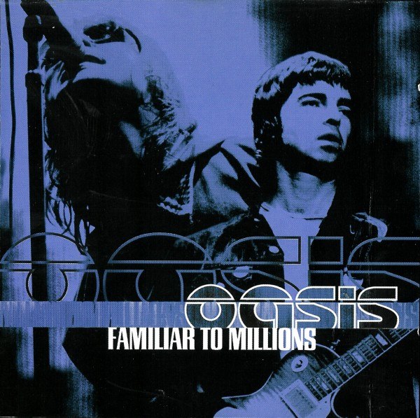 CD Oasis — Familiar To Millions (DVD) фото