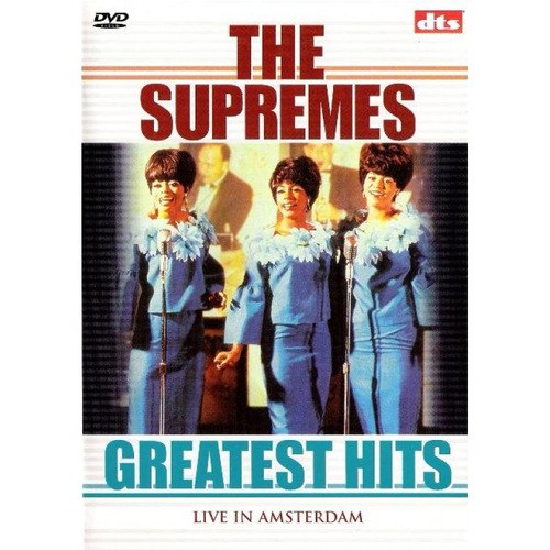 CD Supremes — Greatest Hits - Live In Amsterdam (DVD) фото