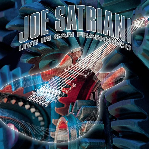 CD Joe Satriani — Live In San Francisco (2DVD) фото