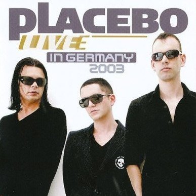 CD Placebo — Live In Germany 2003 (DVD) фото