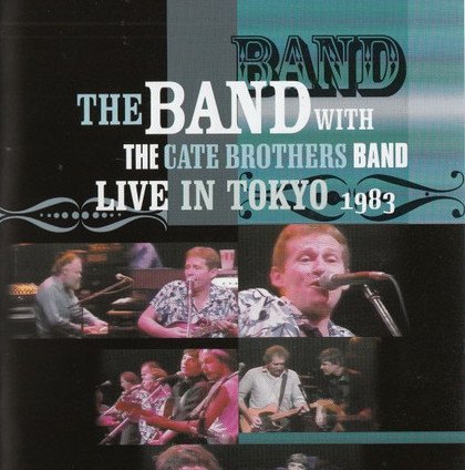 CD Band / Cate Brothers Band — Live In Tokyo 1983 (DVD) фото