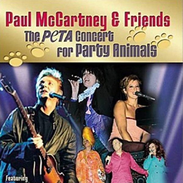 CD Paul McCartney + V/A — PeTA Concert For Party Animals (DVD) фото