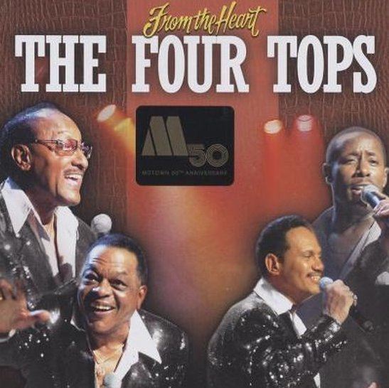 CD Four Tops — From The Heart - 50th Anniversary Celebration (DVD) фото