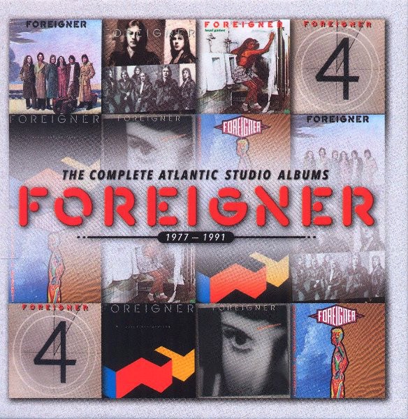 CD Foreigner — Complete Atlantic Studio (7CD) фото