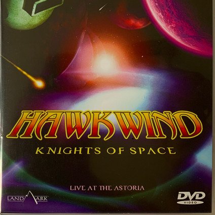 CD Hawkwind — Knights Of Space (DVD) фото
