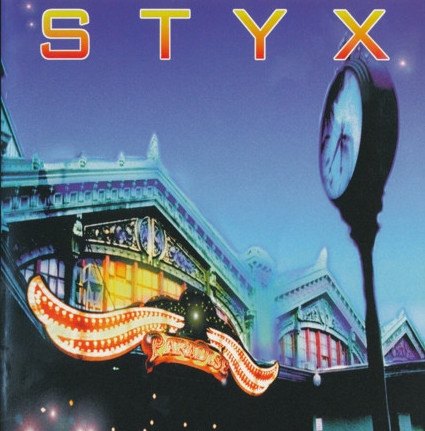 CD Styx — Return To Paradise (DVD) фото