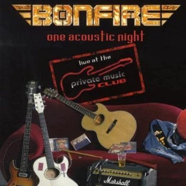 CD Bonfire — One Acoustic Night (Live At The Private Music Club) (DVD) фото