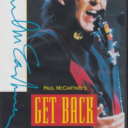 Paul McCartney - Paul McCartney's Get Back (DVD)