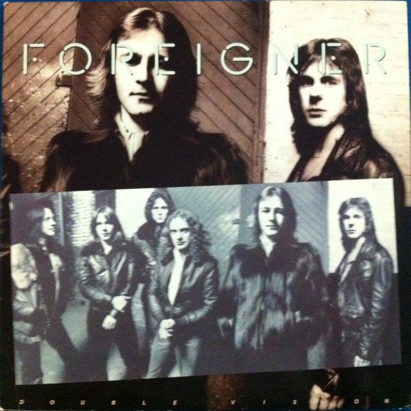 CD Foreigner — Double Vision фото