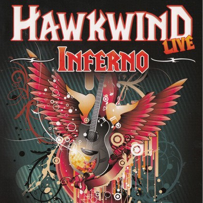 CD Hawkwind — Inferno Live (DVD) фото