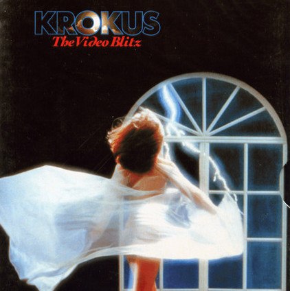 CD Krokus — Video Blitz (DVD) фото