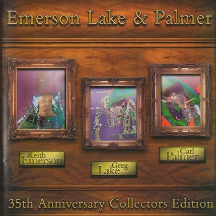 CD Emerson, Lake & Palmer — Pictures At An Exhibition (DVD) фото