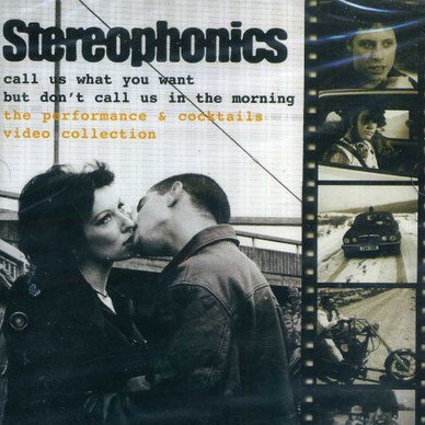 CD Stereophonics — Call Us What You Want But Don't Call Us In The Morning -  Performance & Cocktails Video Collection (DVD) фото