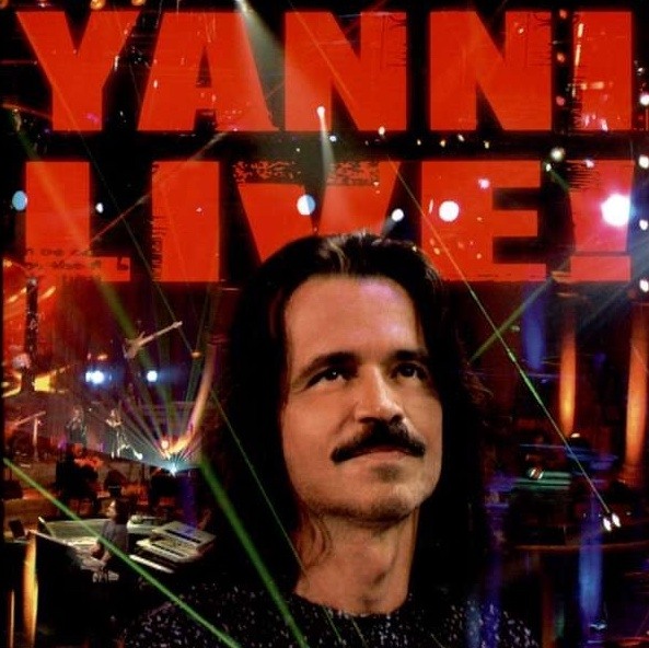 CD Yanni — Live! Concert Event (DVD) фото