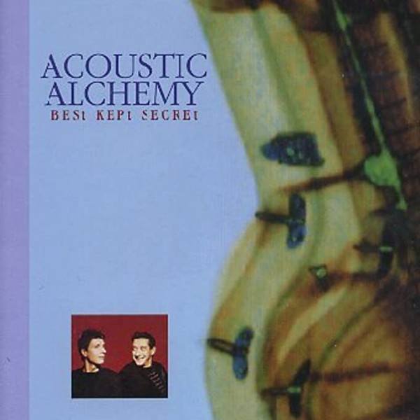 CD Acoustic Alchemy — Best Kept Secret (DVD) фото