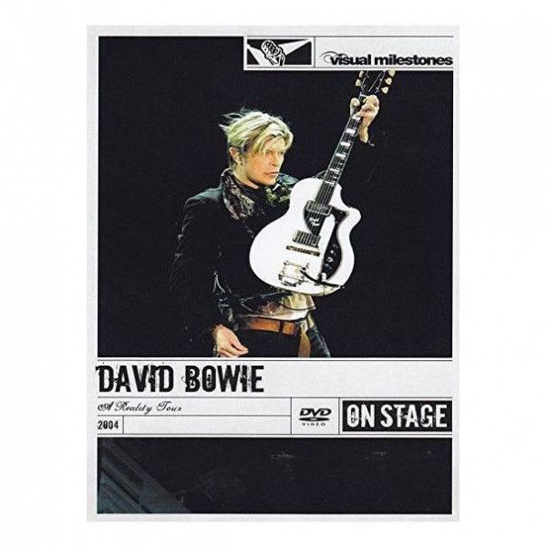CD David Bowie — Reality Tour (DVD) фото