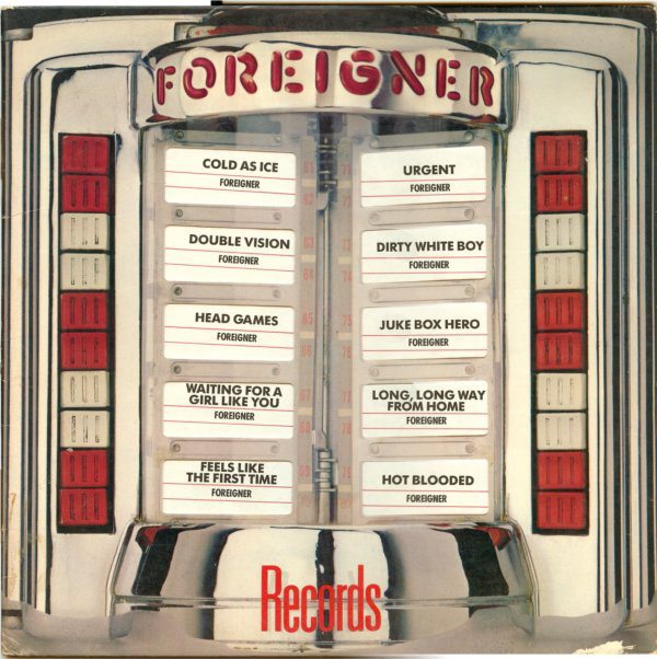 CD Foreigner — Records фото
