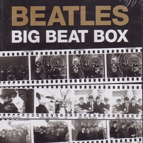 CD Beatles — Big Beat Box (CD+DVD) фото