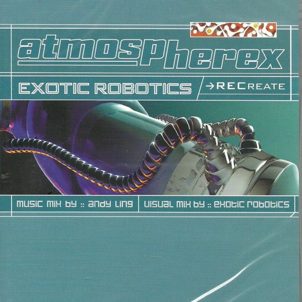 CD V/A — Exotic Robots - RECreate (DVD) фото