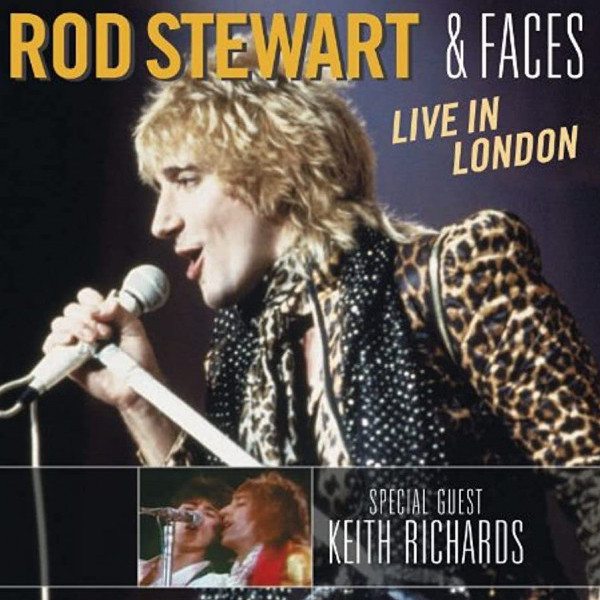 CD Rod Stewart / Faces — Live In London (DVD) фото