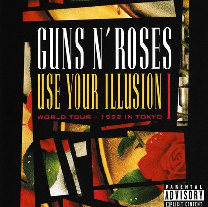 CD Guns N'Roses — Use Your Illusion I - World Tour - 1992 In Tokyo (DVD) фото