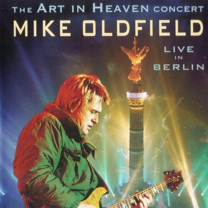 CD Mike Oldfield — Art In Heaven Concert (Live In Berlin) (DVD) фото