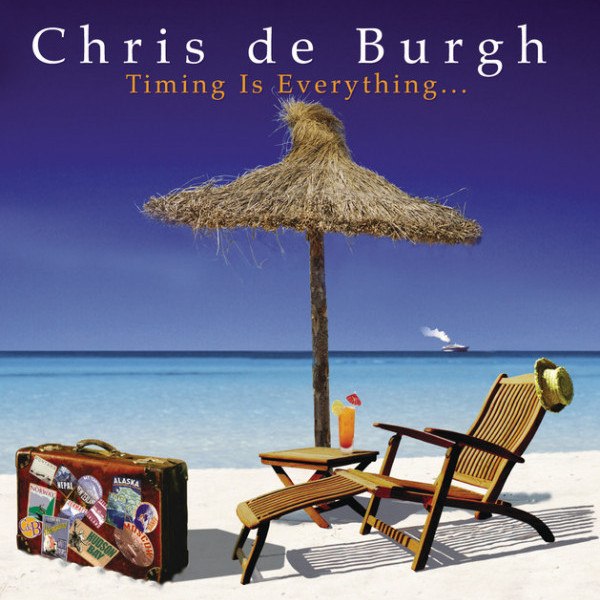 CD Chris De Burgh — Timing Is Everything... фото