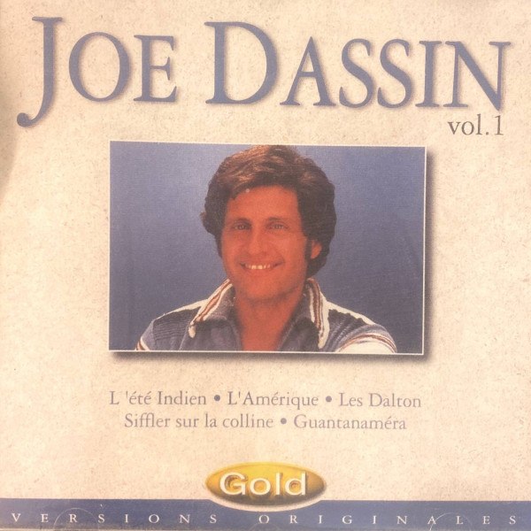CD Joe Dassin — Gold Vol. 1  фото