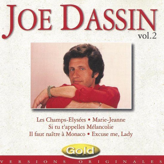CD Joe Dassin — Gold Vol. 2 фото