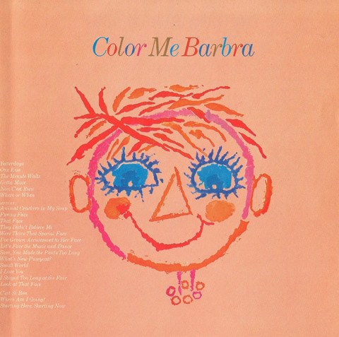 CD Barbra Streisand — Color Me Barbra фото