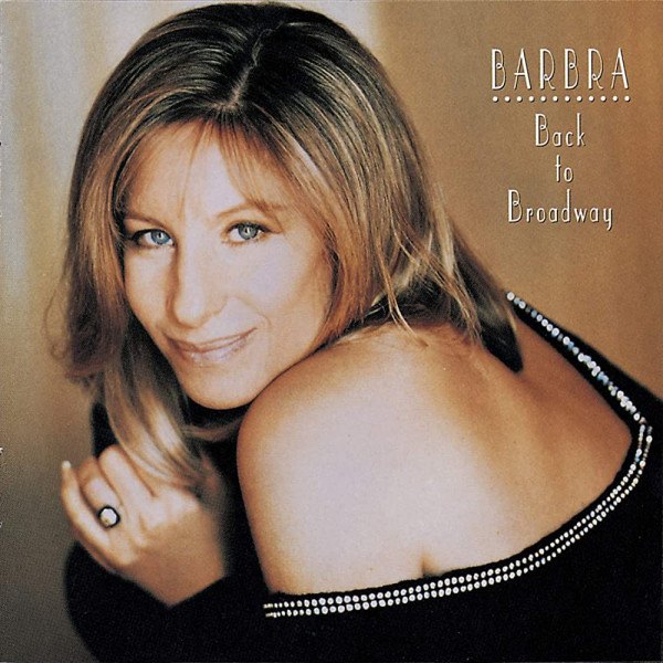 CD Barbra Streisand — Back To Broadway фото