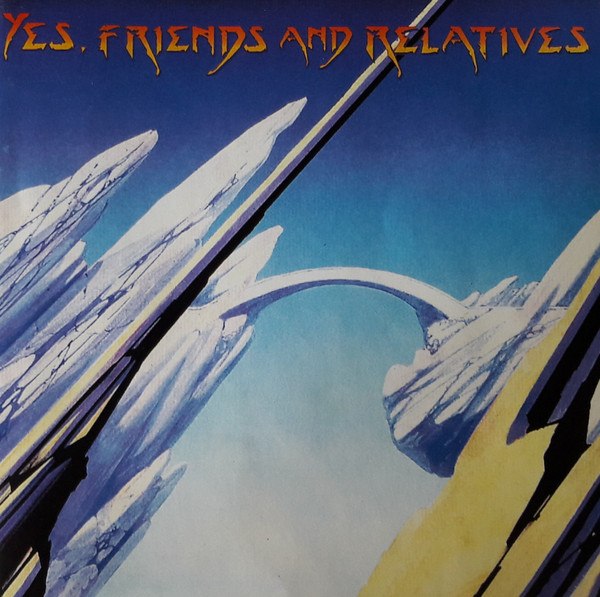 CD Yes — Yes, Friends And Relatives (2CD) фото