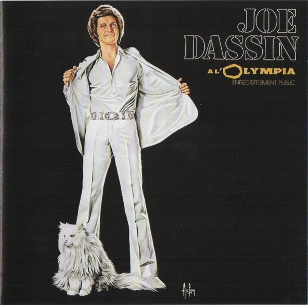 CD Joe Dassin — L'Olympia Enregistrement Public фото