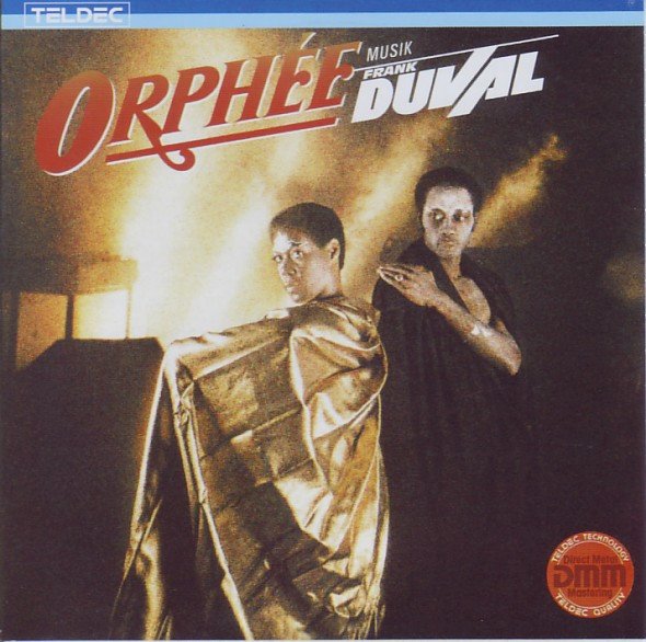 CD Frank Duval — Orphee фото