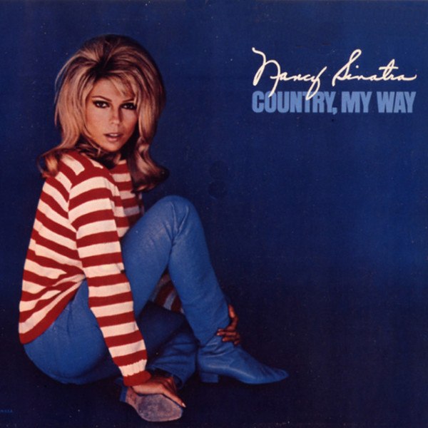 CD Nancy Sinatra — Country, My Way фото