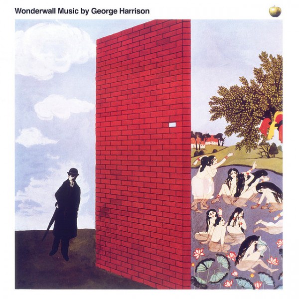 CD George Harrison — Wonderwall Music фото