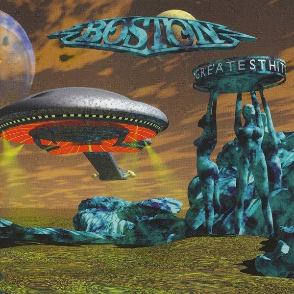 CD Boston — Greatest Hits фото