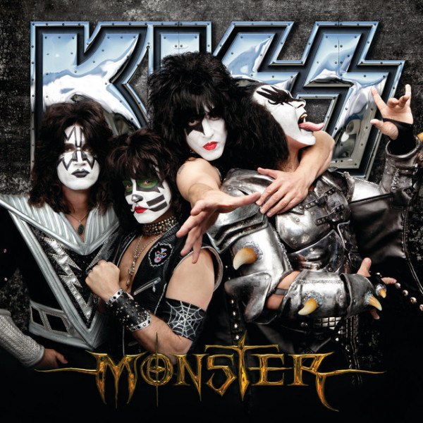 CD Kiss — Monster фото