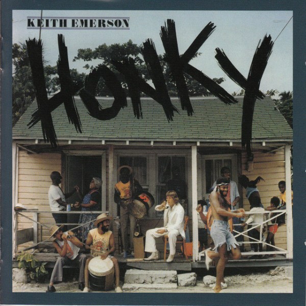 CD Keith Emerson — Honky фото