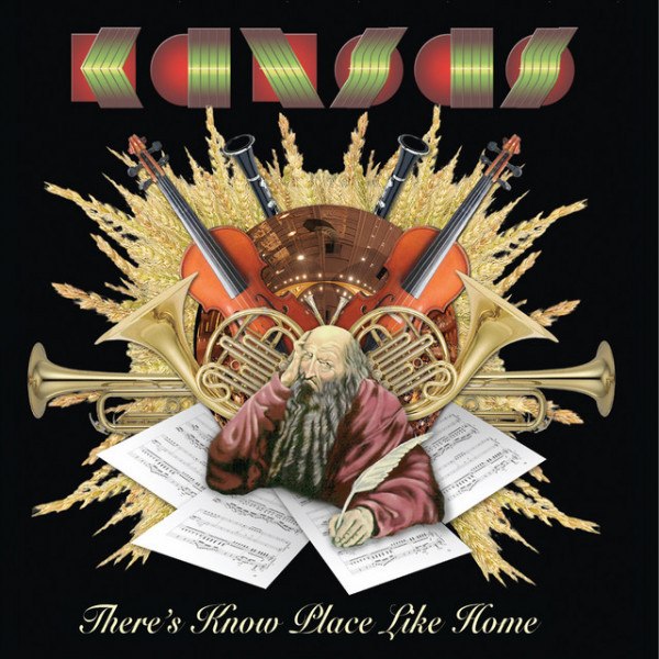 CD Kansas — There's Know Place Like Home фото